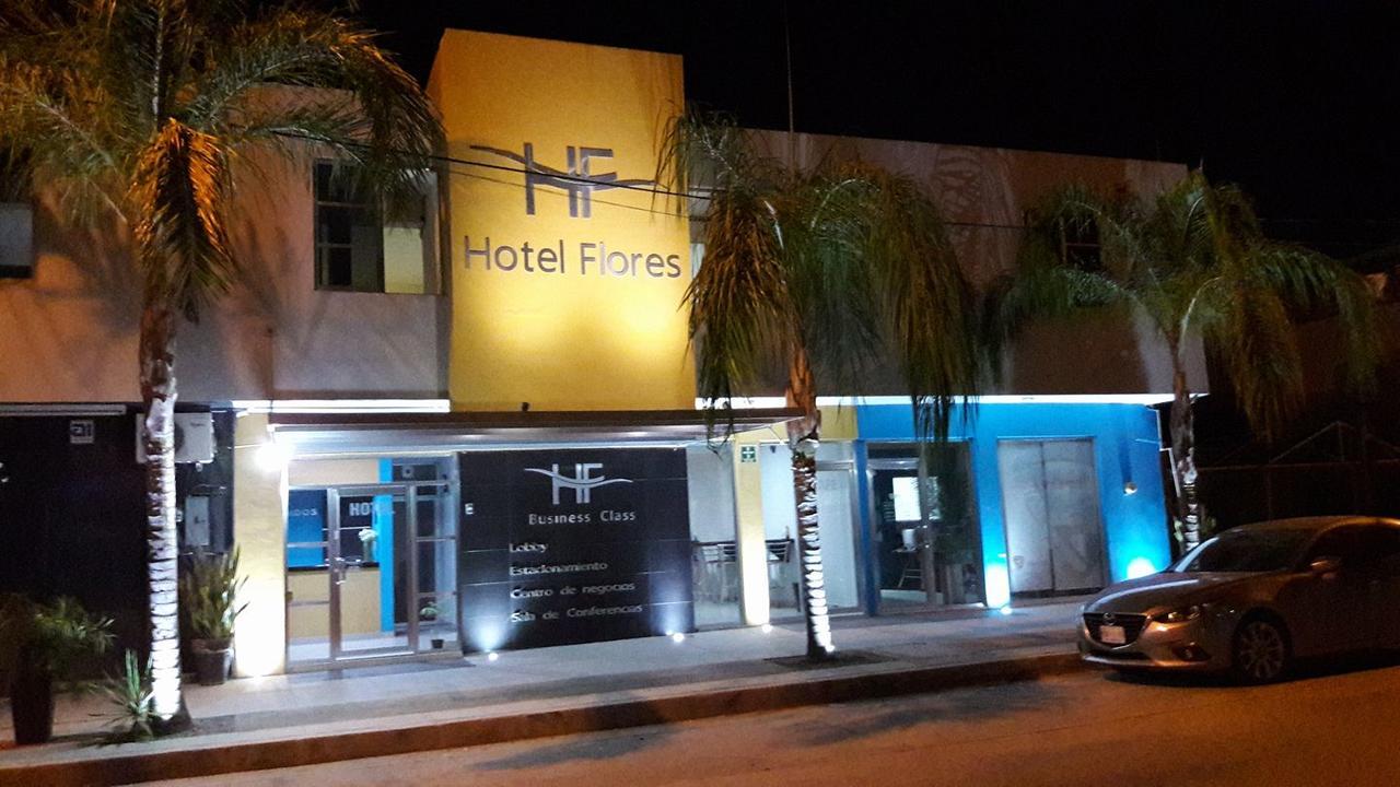 Hotel Flores Гуамучиль Экстерьер фото